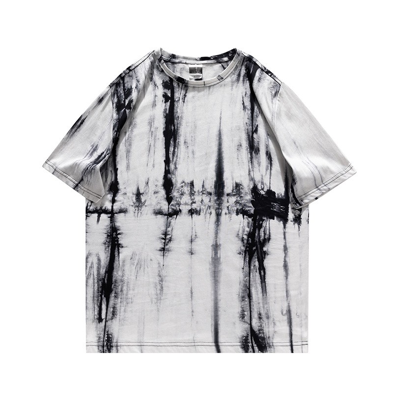 Stylish Summer Shirt with Trendy Tie-Dye Design