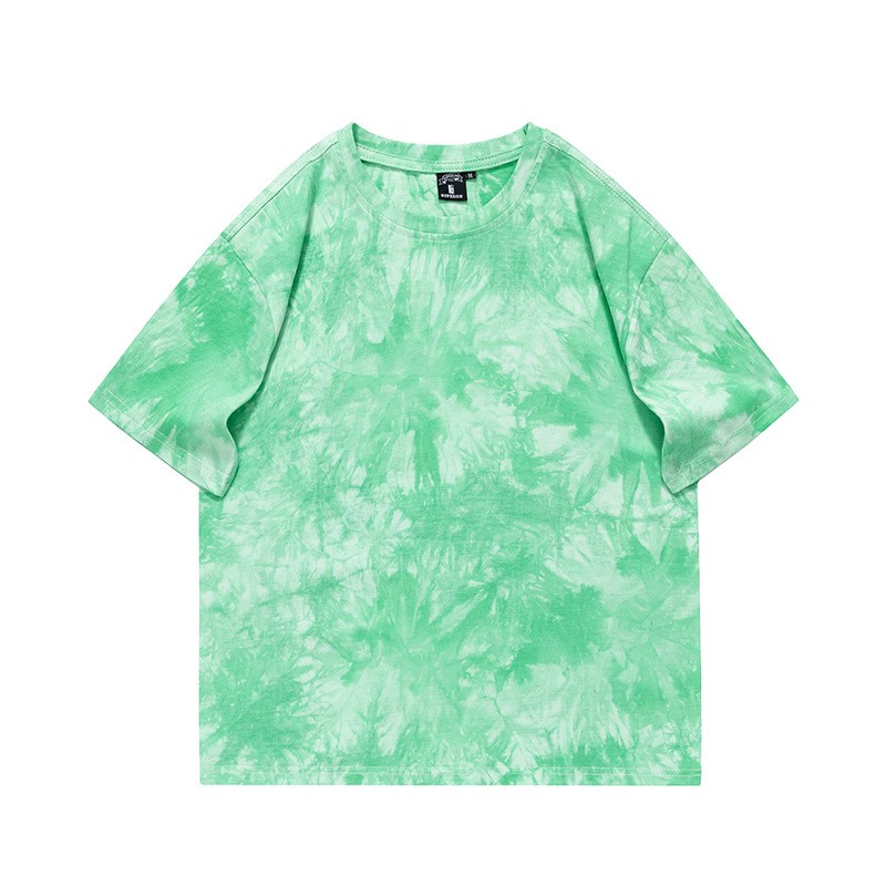 Stylish Summer Shirt with Trendy Tie-Dye Design