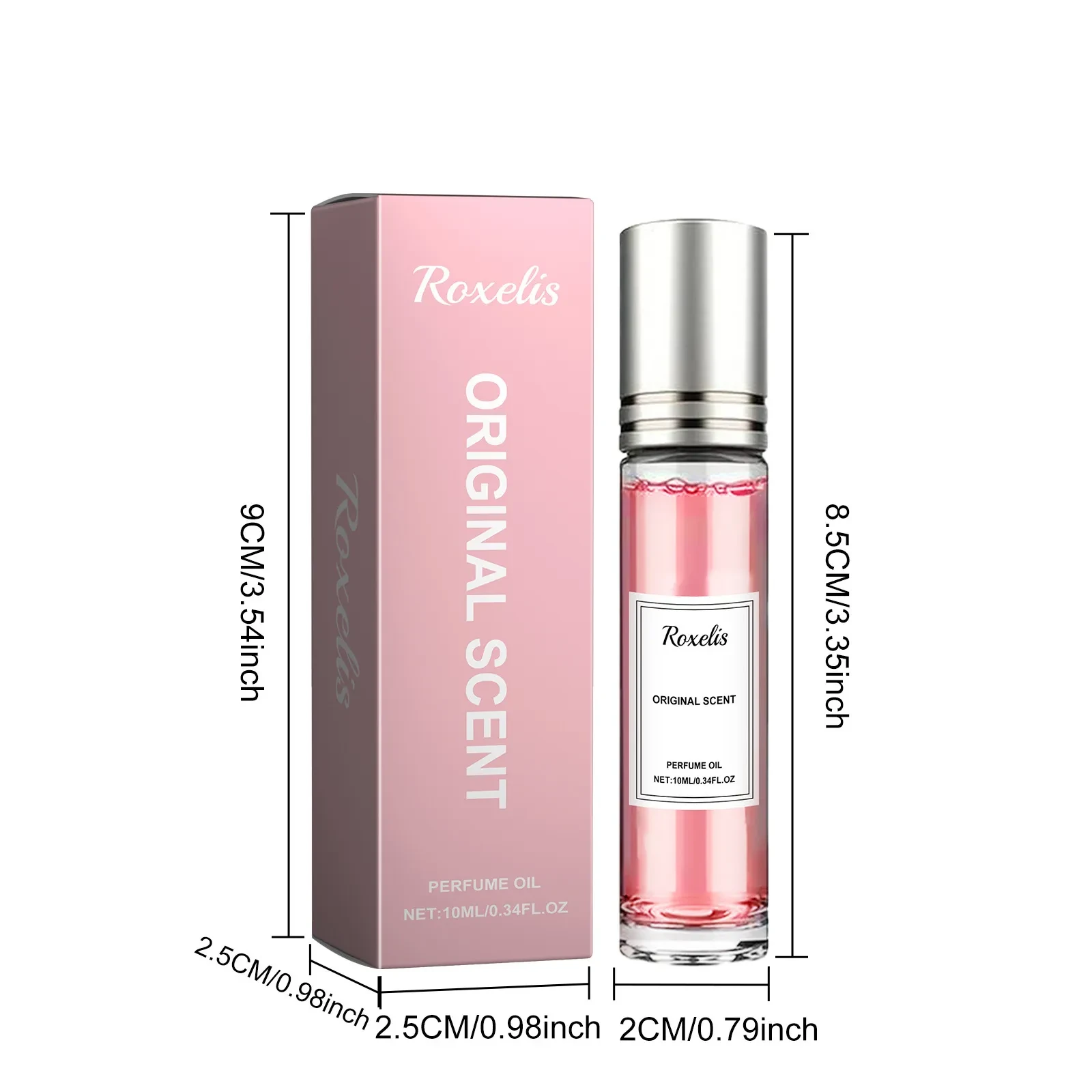 Pheromone Perfume Rose Smell Tone Perfume Niche Flower Fragrance