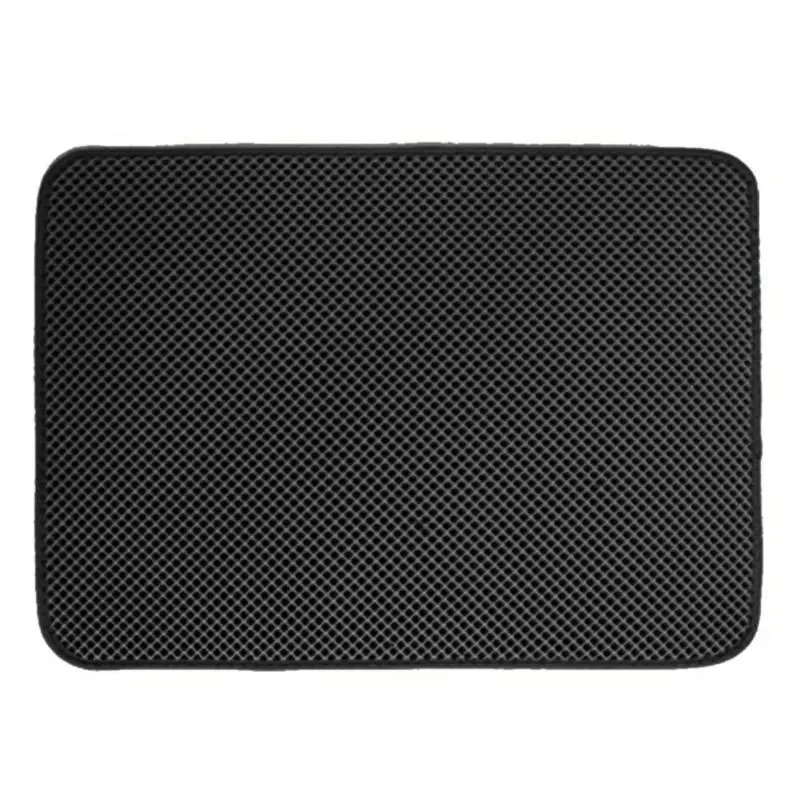 Waterproof Pet Cat Litter Mat EVA Double Layer