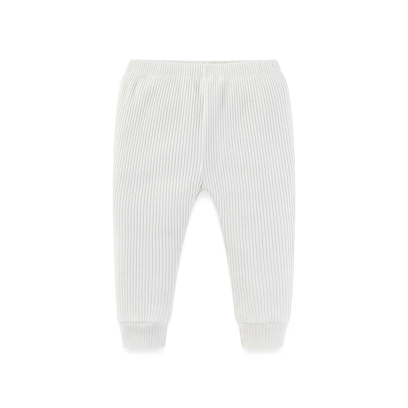 Color: Blue, Kid Size: 3M - Kiddiezoom 1 Pcs/Lot Fashion Unisex Solid Baby Boy Girl Pants 0-24Months Cotton Ribbed Soft Newborn Leggings