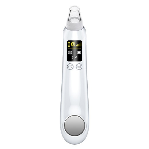 New Hot And Cold Facial Microcrystalline Ice Blackhead Meter