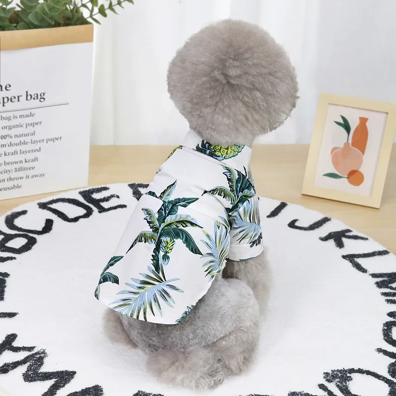 Pet Clothes Dog Clothes Summer Thin Pet Clothes