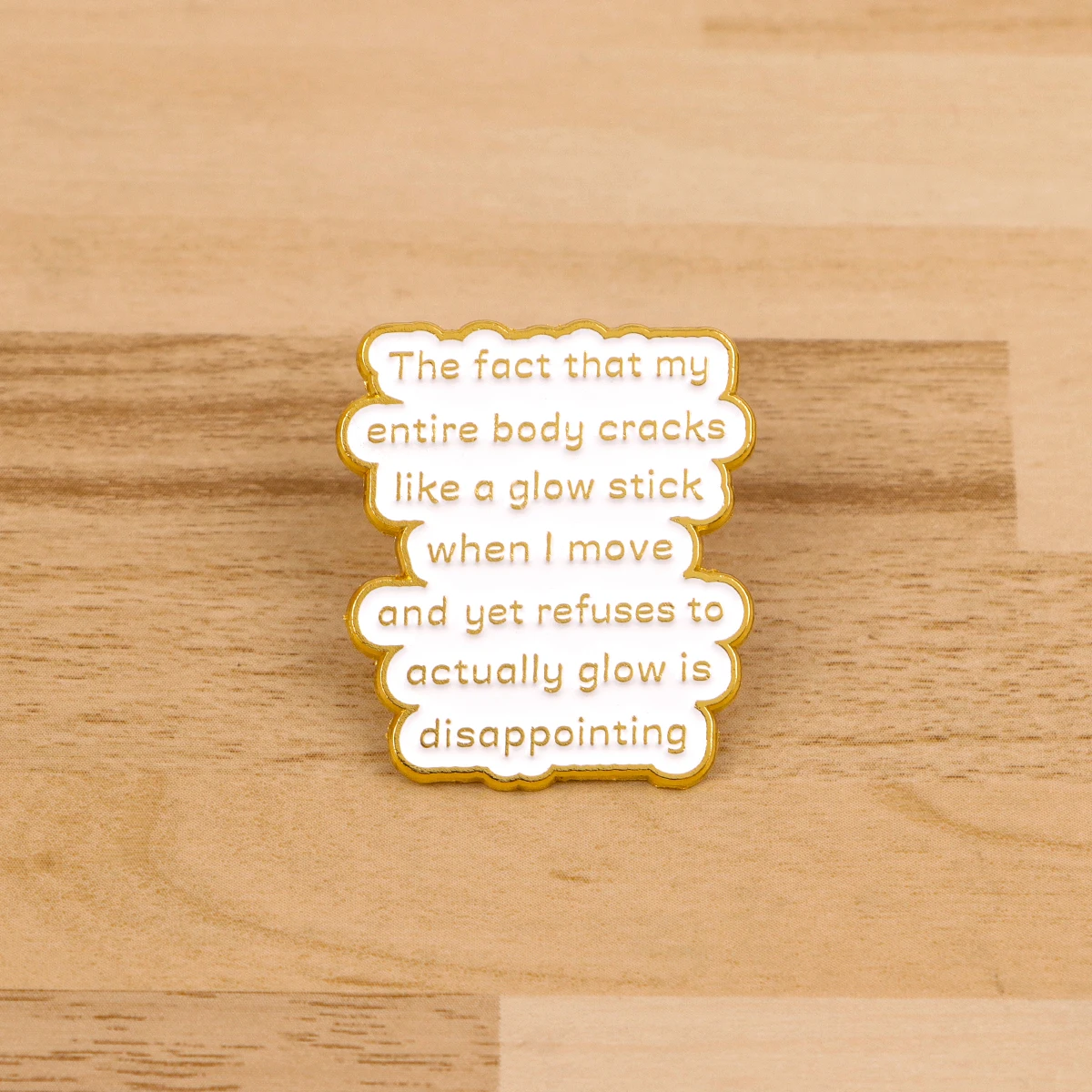 Metal color: Light Yellow Gold Color, Color: WHITE, Main Stone Color: WHITE - American Map Enamel Pins Brooches Woman Men Backpack Bags Badge Fashion Quotation Lapel Jewelry Kids Friends Birthday Gifts