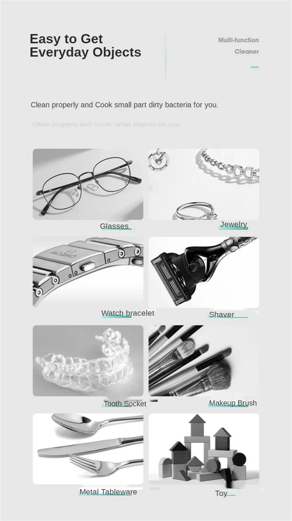 Ultrasonic Cleaning Machine High Frequency Vibration Wash Cleaner