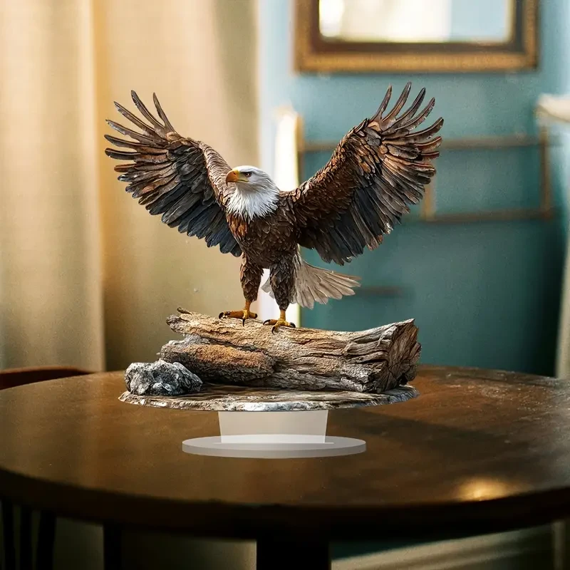 Bohemian Style Eagle Acrylic Desk Decor