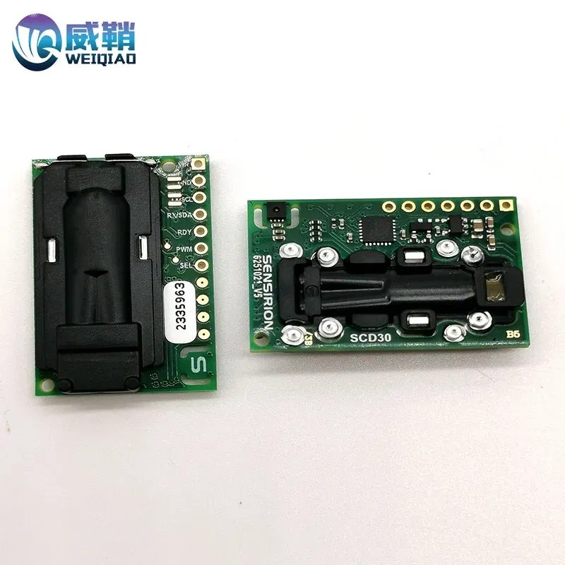 Color: WHITE - SCD30 CARBON dioxide gas sensor CO2 sensor module