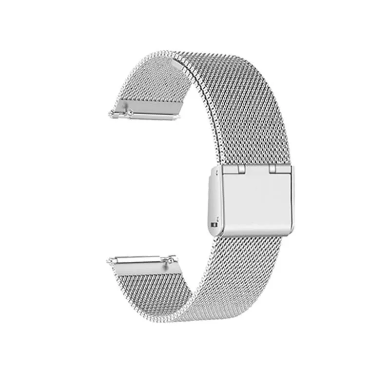 Color: Brown, Size: S - Bracelet For Huawei Watch GT 3 Pro 43mm 46mm Stainless Steel Watchband Huawei Watch GT 4 46MM Milanese Metal Bracelet