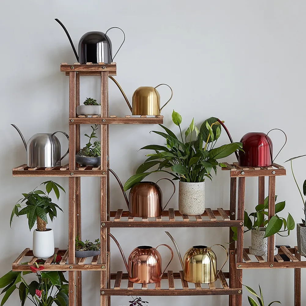 Steel Watering Can Watering Can Long Mouth Garden