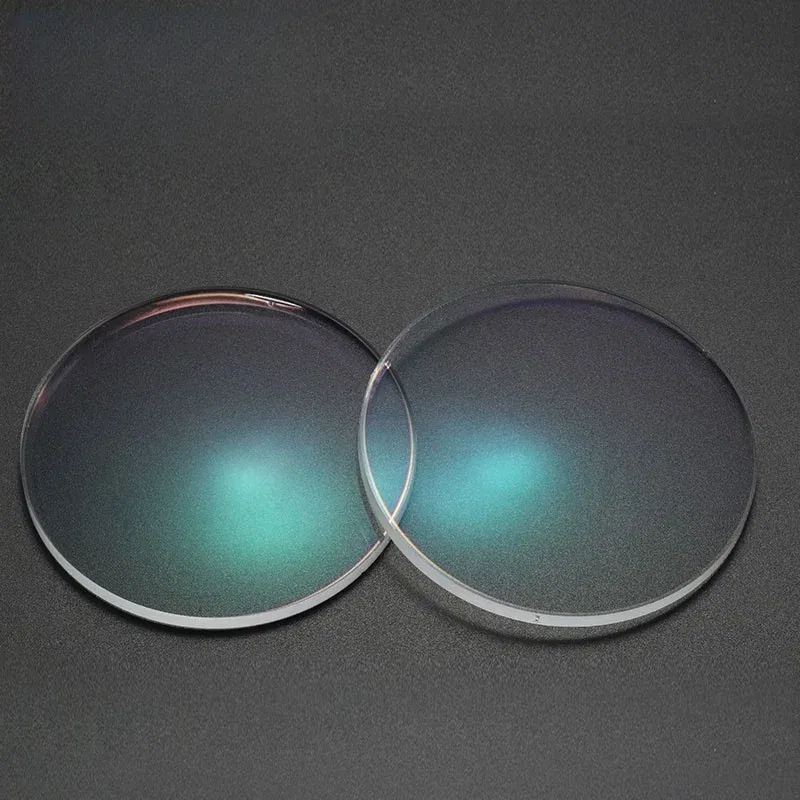 Lenses Color: green, Ships From: CHINA, Lens Index: 1.61 - JAEVAR Blue Light Blocking Lenses 1.56/1.61/1.67/1.74 HD Myopia Hyperopia Office Computer Optical Prescription Lenses 1 Pair