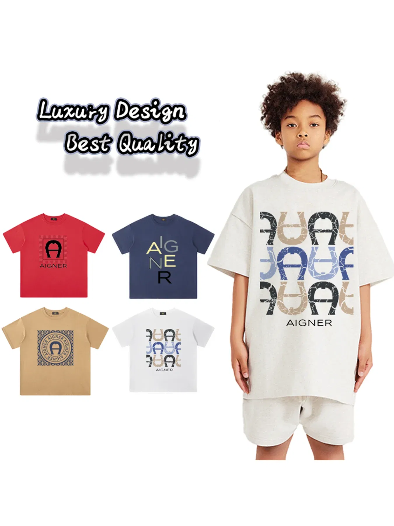 Color: army green, Kid Size: 7 - Summer Tees Children Clothes 2025 Hot sales Kids Short sleeve Fashion Casual Wear Baby Boys T-shirt Streetwear %100 Cotton Shirt
