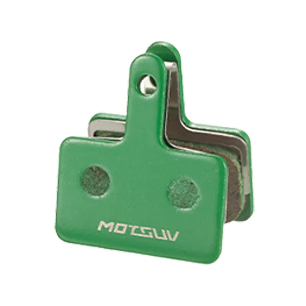 Color: Yellow - MOTSUV Bicycle Ceramics Hydraulic Disc Brake Pads For AVID SHIMANO HAYES SRAM MAGURA FORMULA HOPE Cycling MTB Bike Bicycle Parts