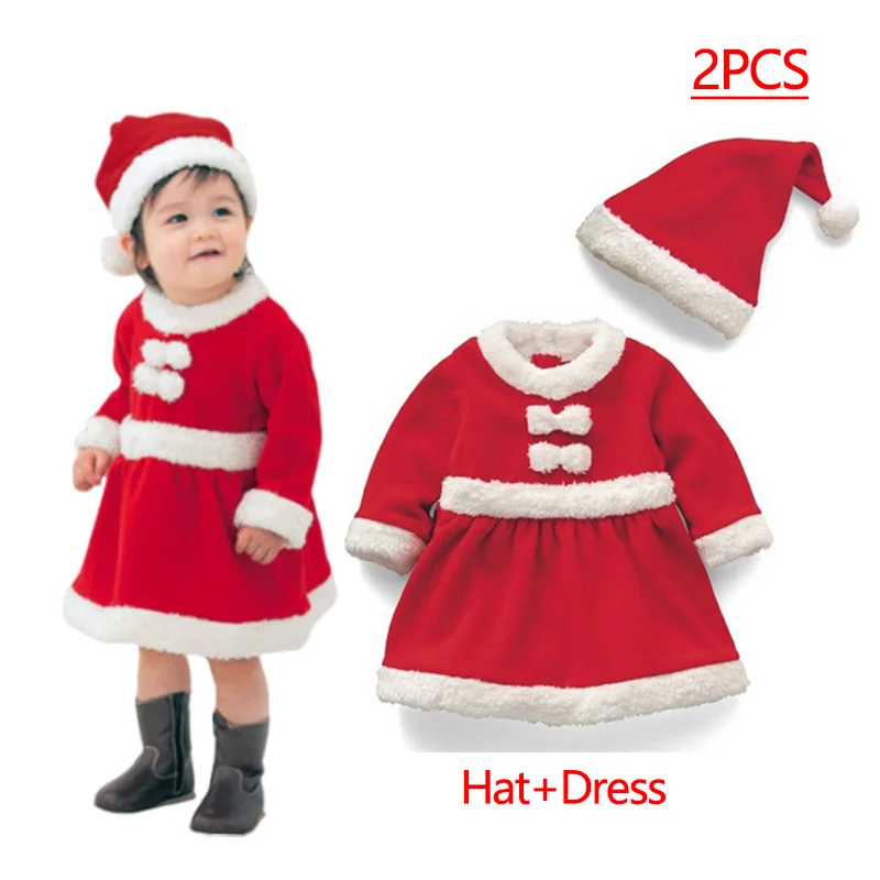 Color: green, Kid Size: 11 - New Year Kids Santa Claus Costume Green Elf Cosplay Christmas Carnival Party Fancy Dress for Girls Boys Red Xmas Clothes Set