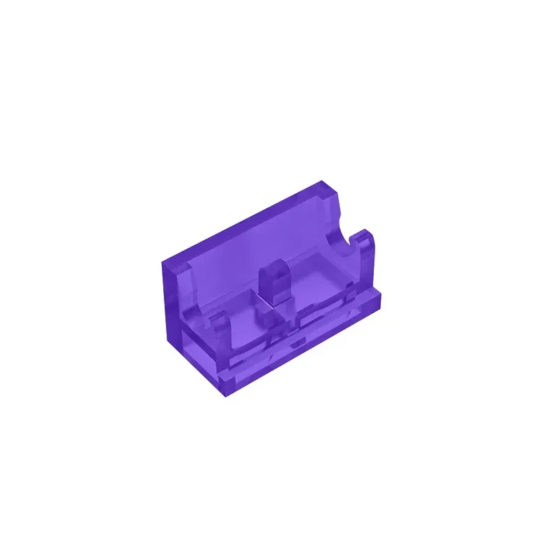 Color: Magenta - Gobricks 10PCs Building Blocks MOC Assembles Parts Compatible With 3937  DIY enlighten Block Bricks Educational Gift Toys 2022