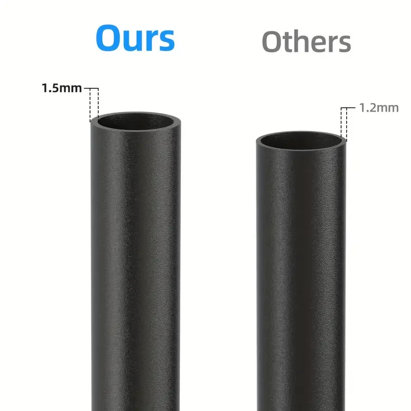 Heavy-Duty Metal Firewood Rack Wrought Iron Log Holder for Fireplace