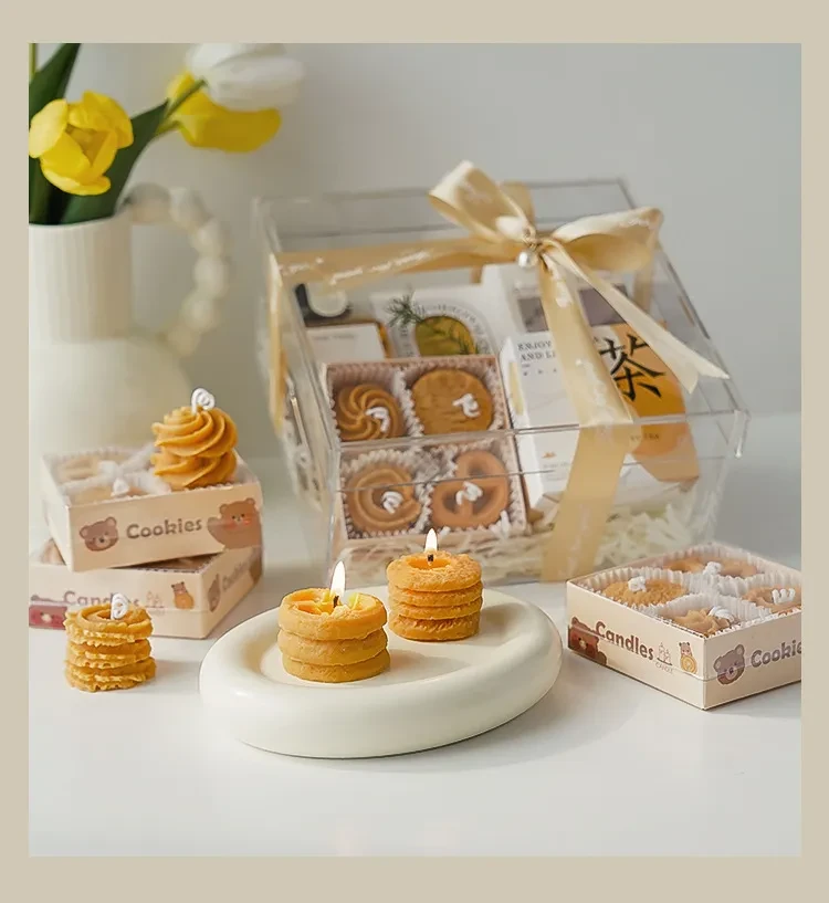 Cookies Aromatherapy Candle Gift