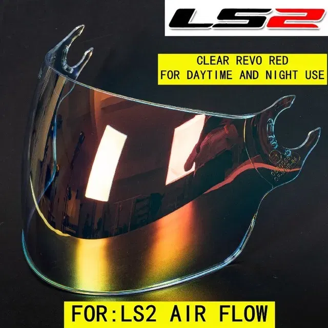 Color: Dark Grey - LS2 AIRFLOW helmet wind shield LS2 OF 562 helmet visor replacement parts