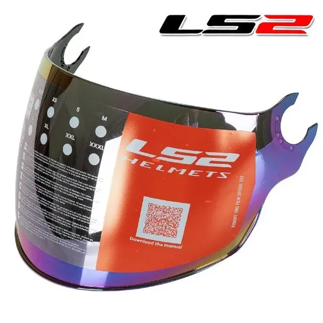 Color: Dark Grey - LS2 AIRFLOW helmet wind shield LS2 OF 562 helmet visor replacement parts