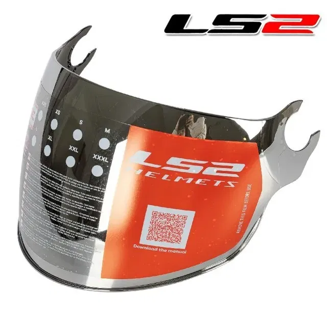Color: Dark Grey - LS2 AIRFLOW helmet wind shield LS2 OF 562 helmet visor replacement parts