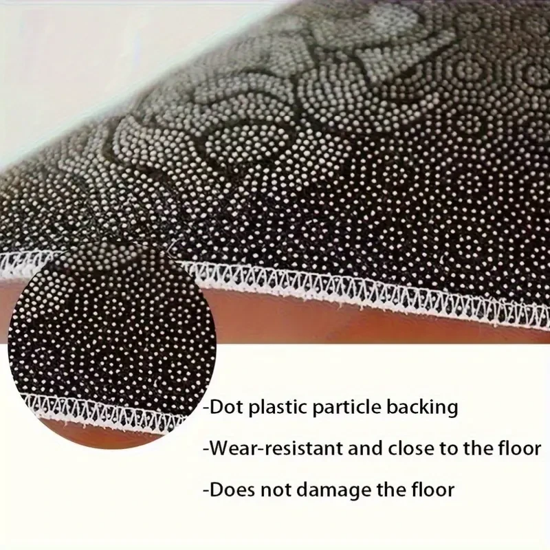 Vibrant 3D Optical Illusion Carpet  Colorful Fall Design Floor Mat