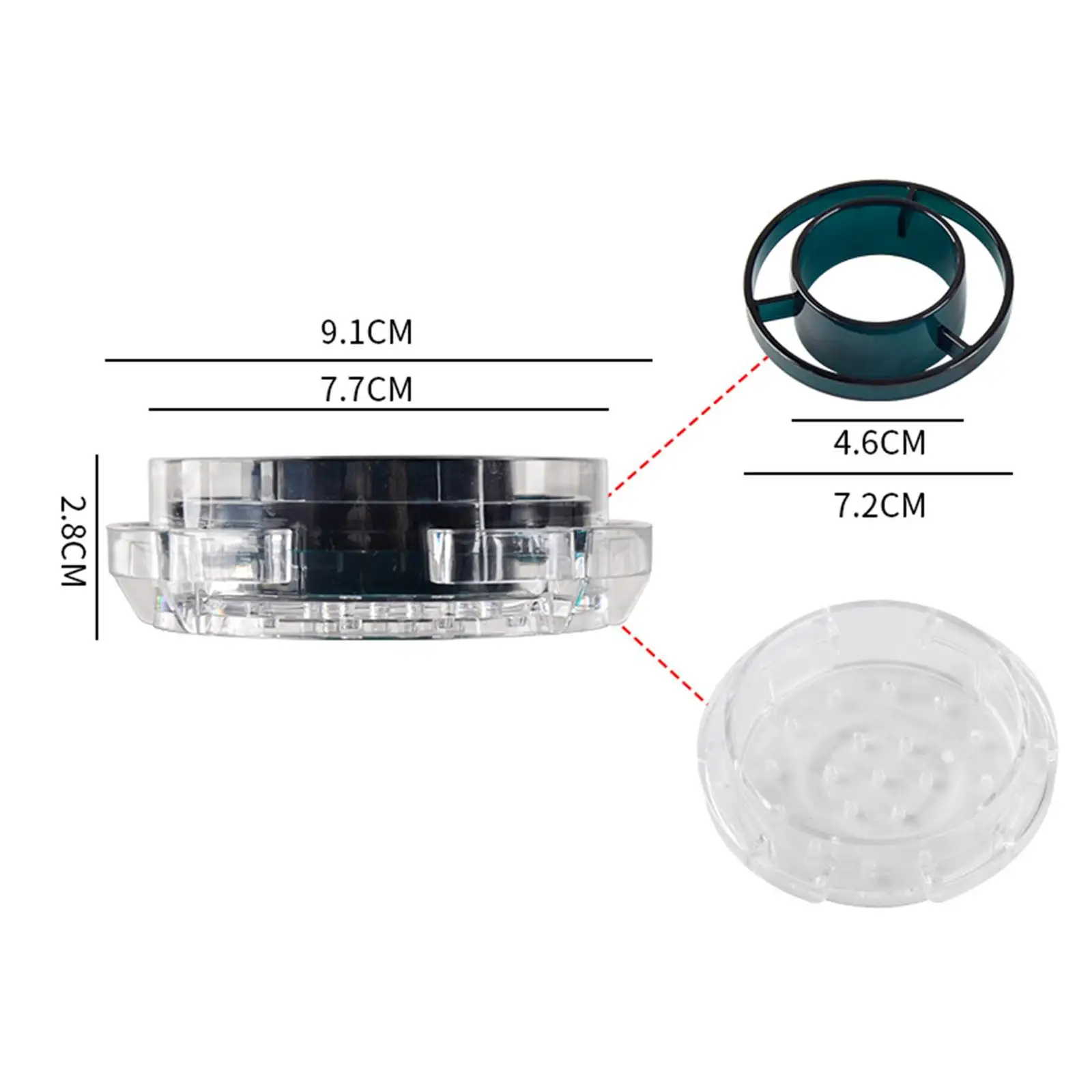 Pour Over Coffee Dripper Coffee Drip Shower Reusable 19 Hole for Cafe Pour Over Coffee Dripper Coffee Drip Shower Reusable 19 Hole for Cafe