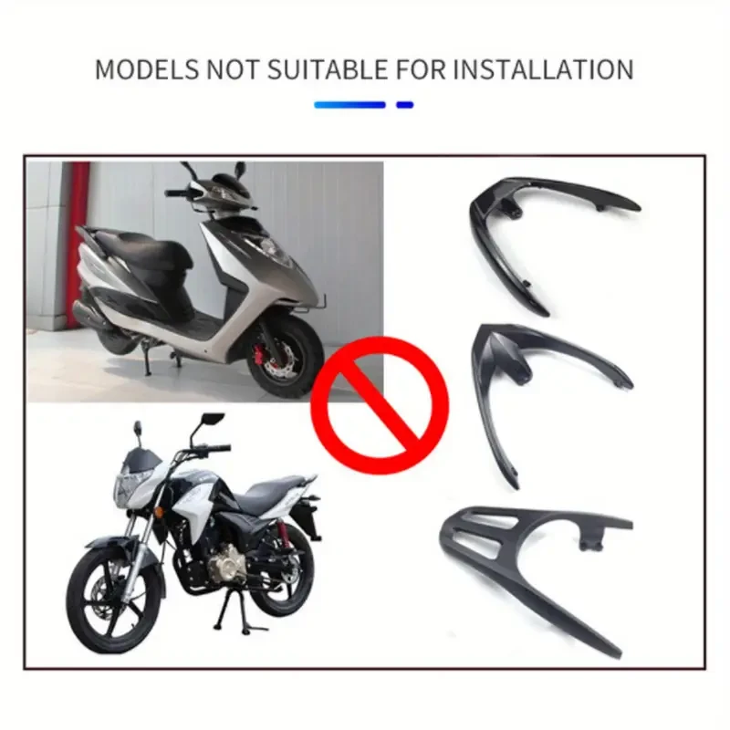 LIXADA 45L Motorcycle Rear Trunk  Waterproof Helmet & Luggage Storage Box