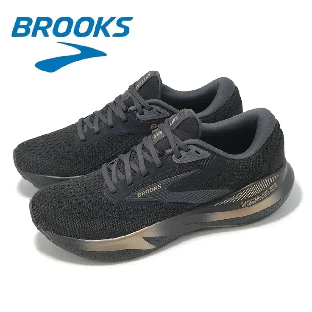 Color: Beige, Shoe Size: 42.5 - Brooks Men's Adrenaline GTS 24 Road Running Shoes Walking Shoe Shock-Absorbing Marathon Professional Casual Sneakers