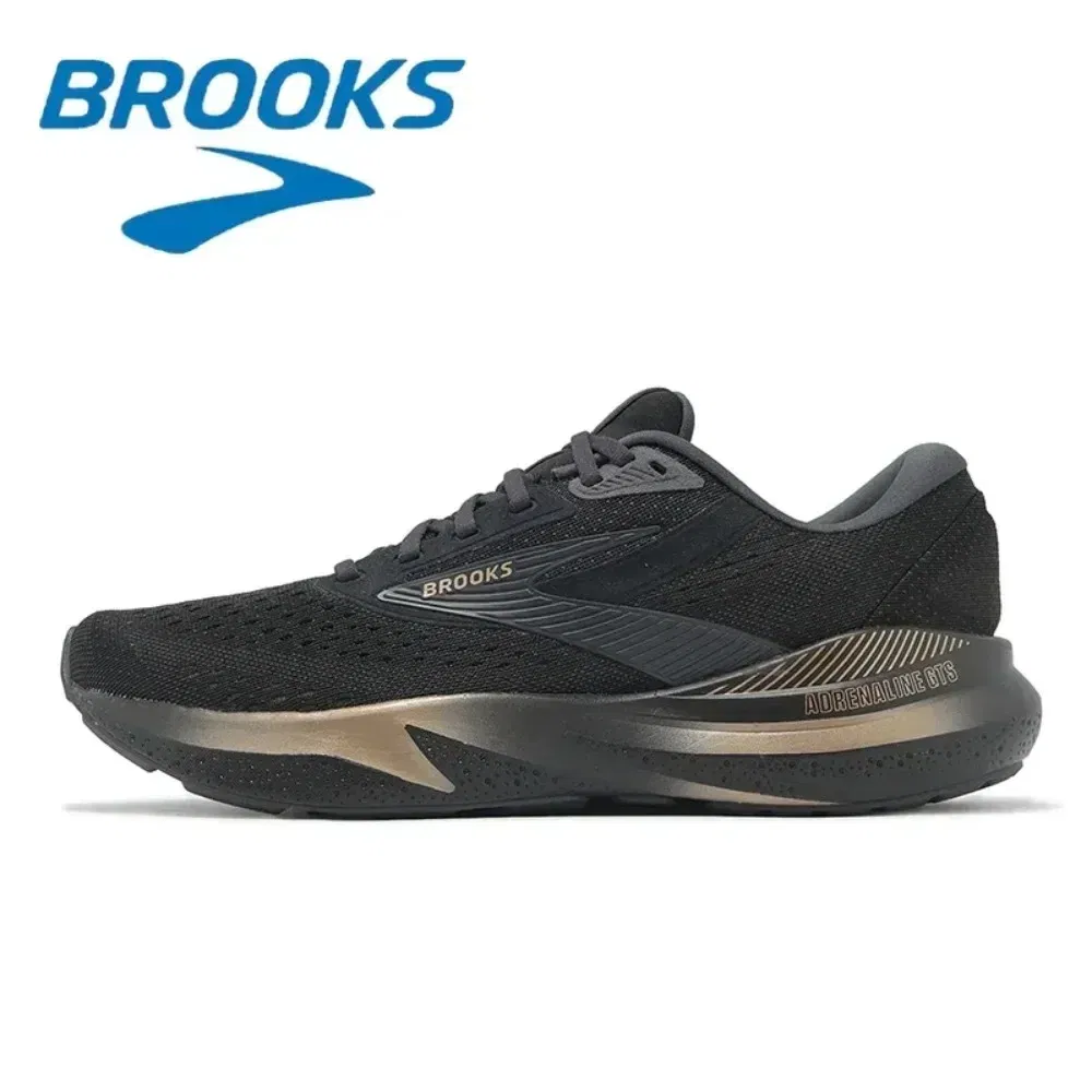 Color: Beige, Shoe Size: 42.5 - Brooks Men's Adrenaline GTS 24 Road Running Shoes Walking Shoe Shock-Absorbing Marathon Professional Casual Sneakers