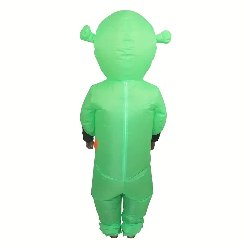 Alien Inflatable Hugger Costume  Battery/USB Powered for Parties & Role-Playing