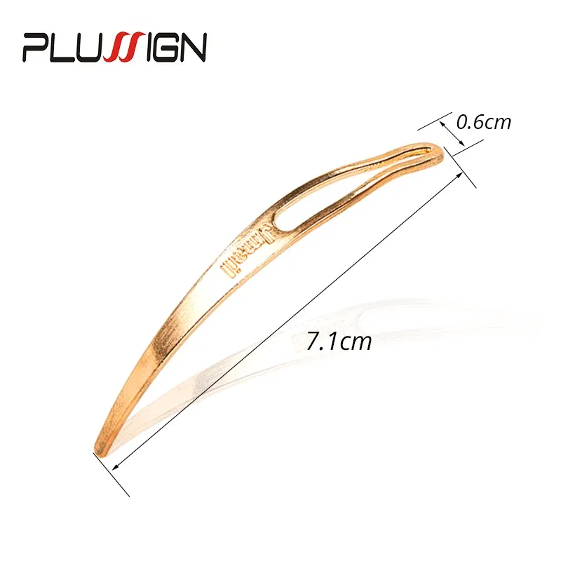 Color: Silver - Plussign Dreadlock Needle Hair Extension Tools Crochet Hook For Dreadlocks Interlocking Tools Silver Blonde Easy Locking Needle