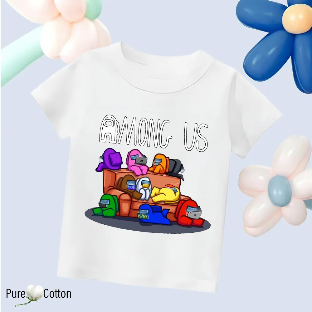 Color: Dark Grey, Kid Size: 2T - Summer trend wear with many anime patterns sunscreen printing close to the skin cool 4-12 years old children delicate line unifo