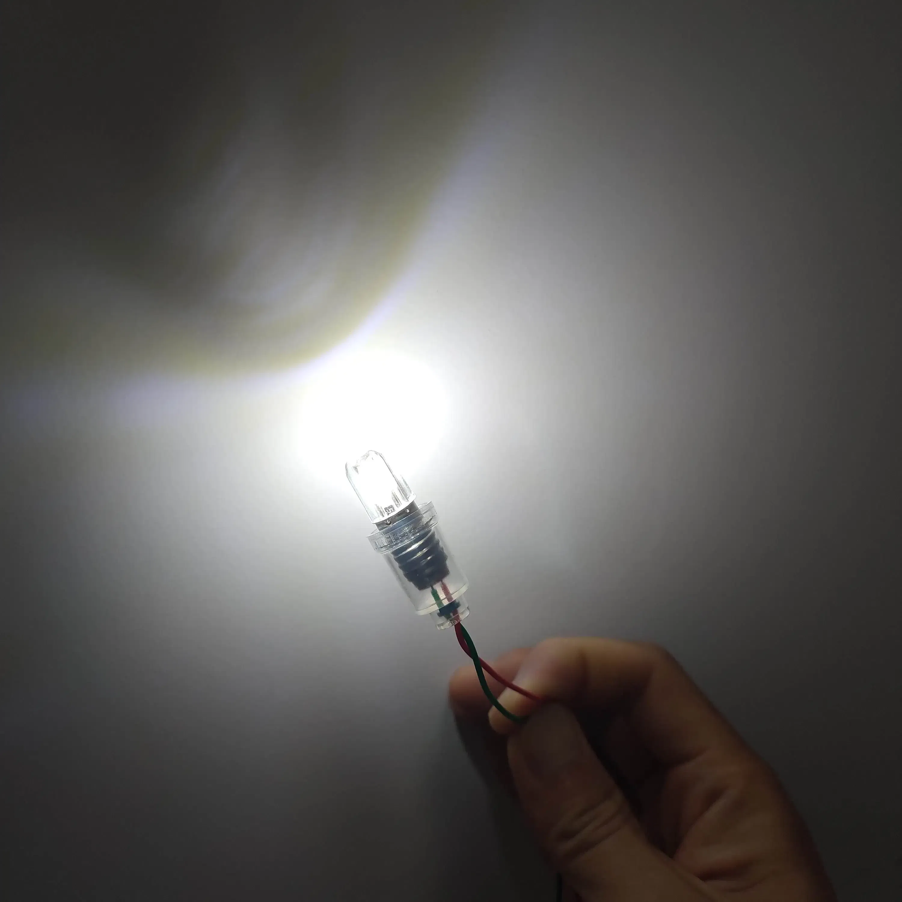 Emitting Color: WHITE - 2PCS  BA9S T4W LED Car light bulb T2W T3W H5W interior Car LED License Plate light DC12V 12913 12910 12929 BA9 57 756 1816  1891