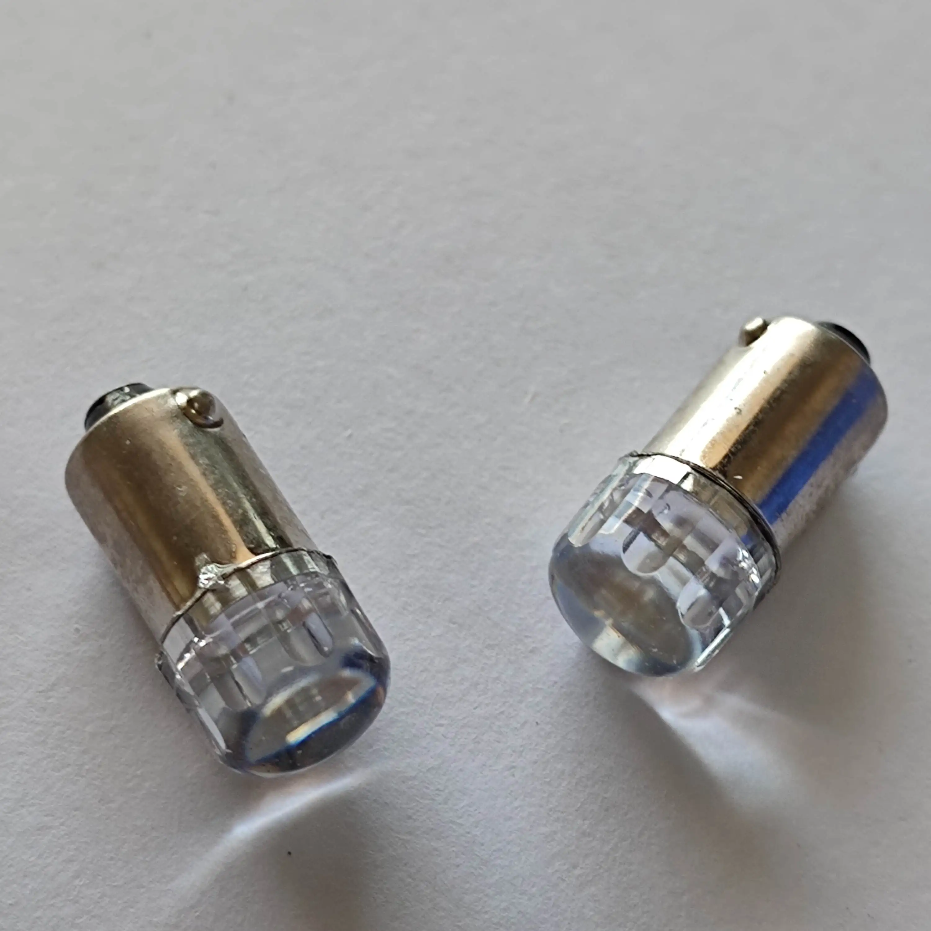 Emitting Color: WHITE - 2PCS  BA9S T4W LED Car light bulb T2W T3W H5W interior Car LED License Plate light DC12V 12913 12910 12929 BA9 57 756 1816  1891