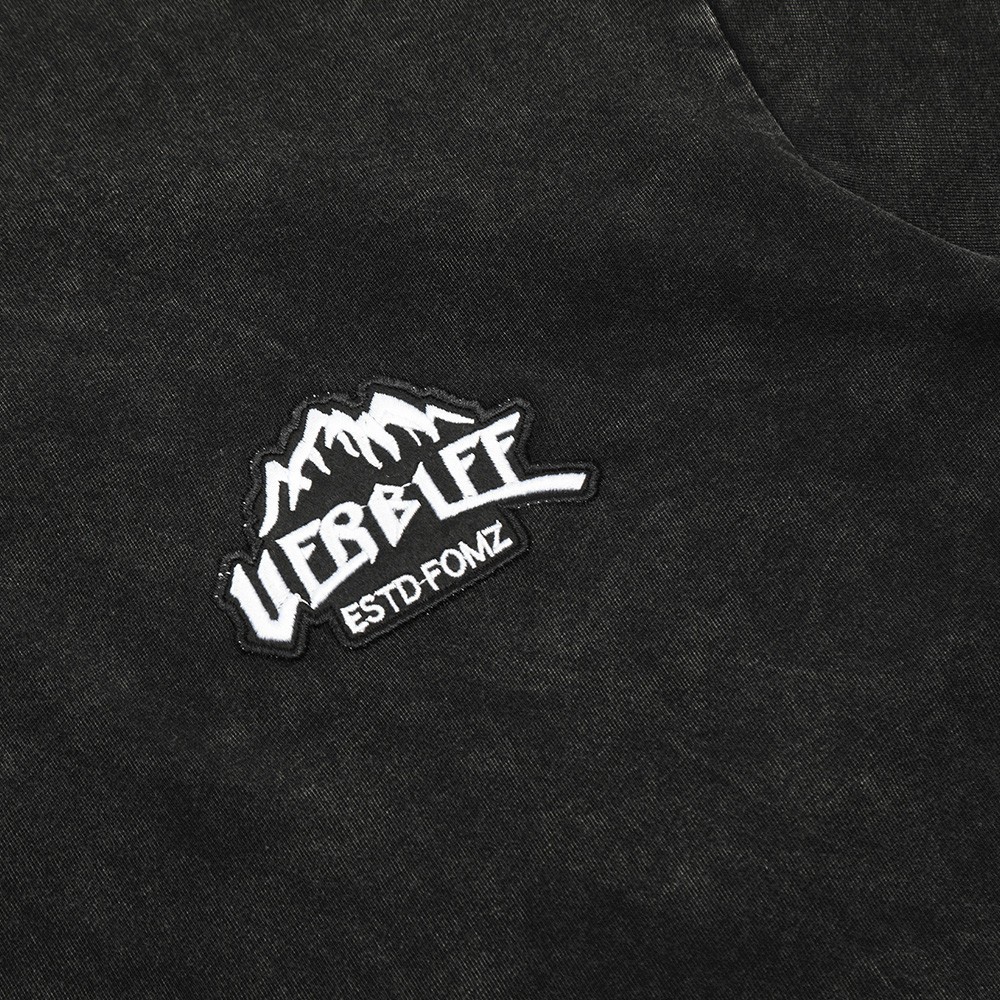 Washed And Worn Polo Shirt Men's Summer