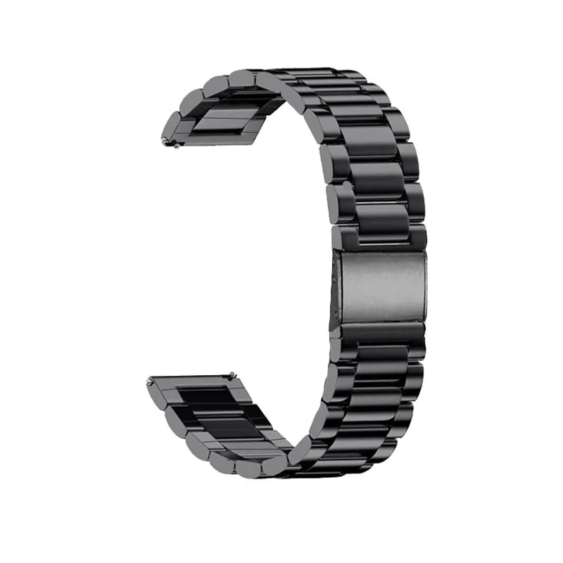 Color: MULTI, Size: S - Bracelet For Huawei Watch GT 3 Pro 43mm 46mm Stainless Steel Watchband Huawei Watch GT 4 46MM Milanese Metal Bracelet