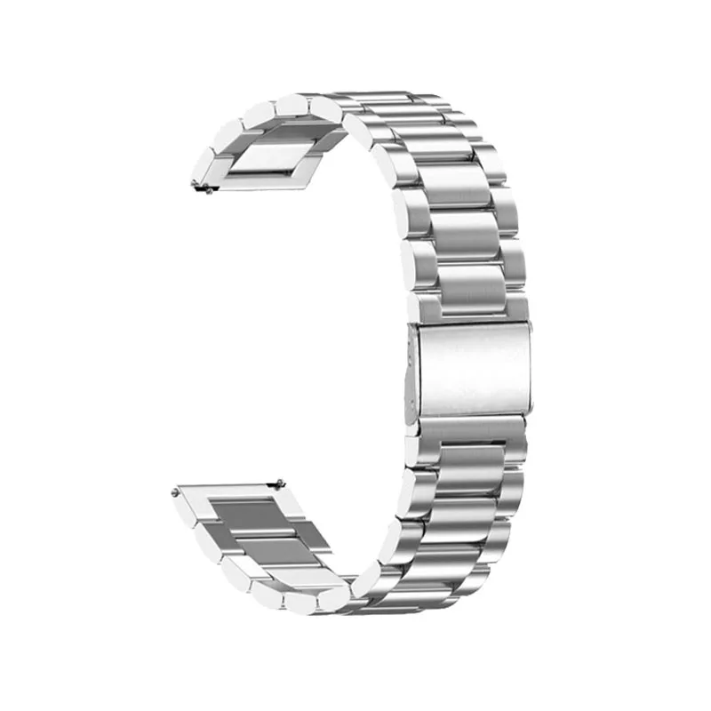 Color: MULTI, Size: S - Bracelet For Huawei Watch GT 3 Pro 43mm 46mm Stainless Steel Watchband Huawei Watch GT 4 46MM Milanese Metal Bracelet