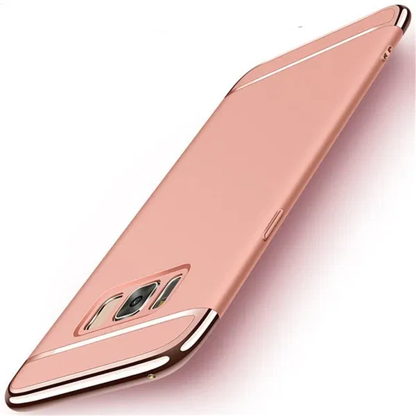 Color: Silver, Material: Neoprene - Luxury 3 in 1 Case for Samsung Galaxy S6 S7 Edge S8 S9 S10 Plus Note 8 9 Hard Cover J3 J5 J7 Pro 2017 J4 J6 J8 2018 A20 A30 A50