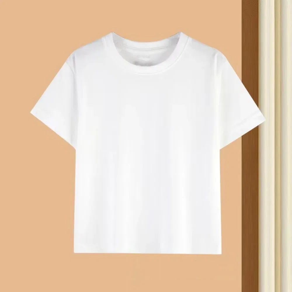 Color: Brown, Kid Size: 4T - Summer Huntrix Kpop Demon Hunters Graphics Cool Printed Girls Boys T Shirts High Quality Fashion Causal Tee Cotton Children Tops