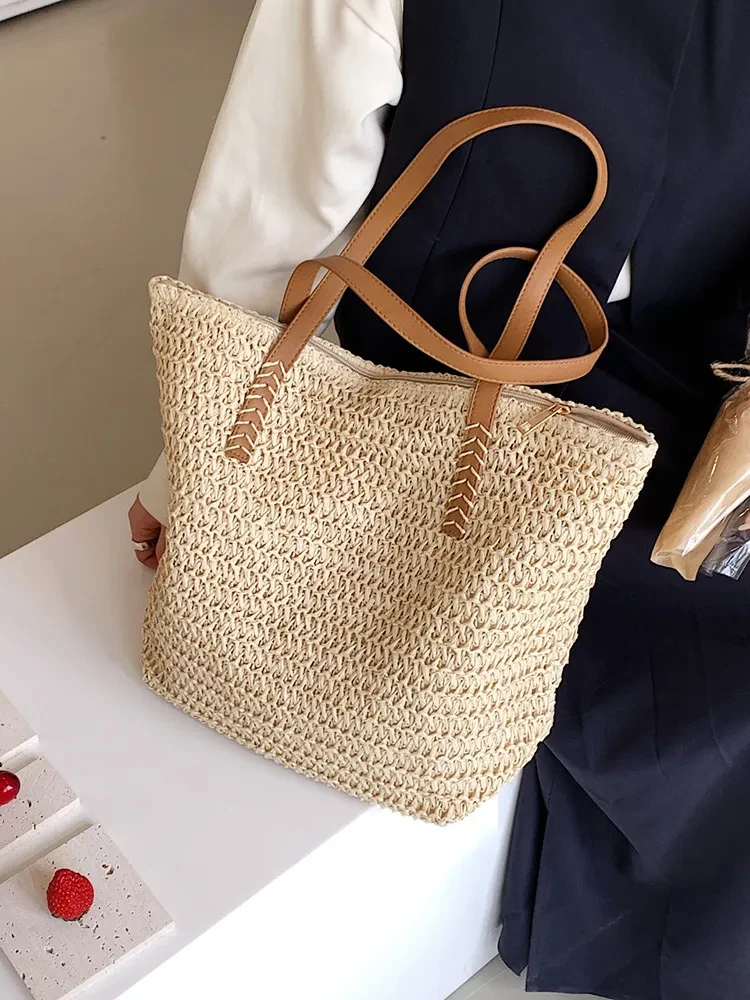 Fashion Summer Popular Straw Bag Women