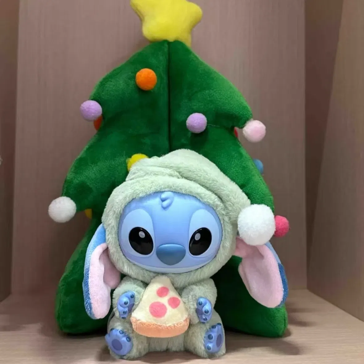 Color: Blue, Ships From: CHINA - 2025 Stitch Eat Something Before Sleep Series Blind Box Plush Dolls Pendant Cute Doll Mystery Box Surprise Toys Kids Gifts