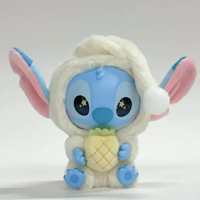 Color: Blue, Ships From: CHINA - 2025 Stitch Eat Something Before Sleep Series Blind Box Plush Dolls Pendant Cute Doll Mystery Box Surprise Toys Kids Gifts
