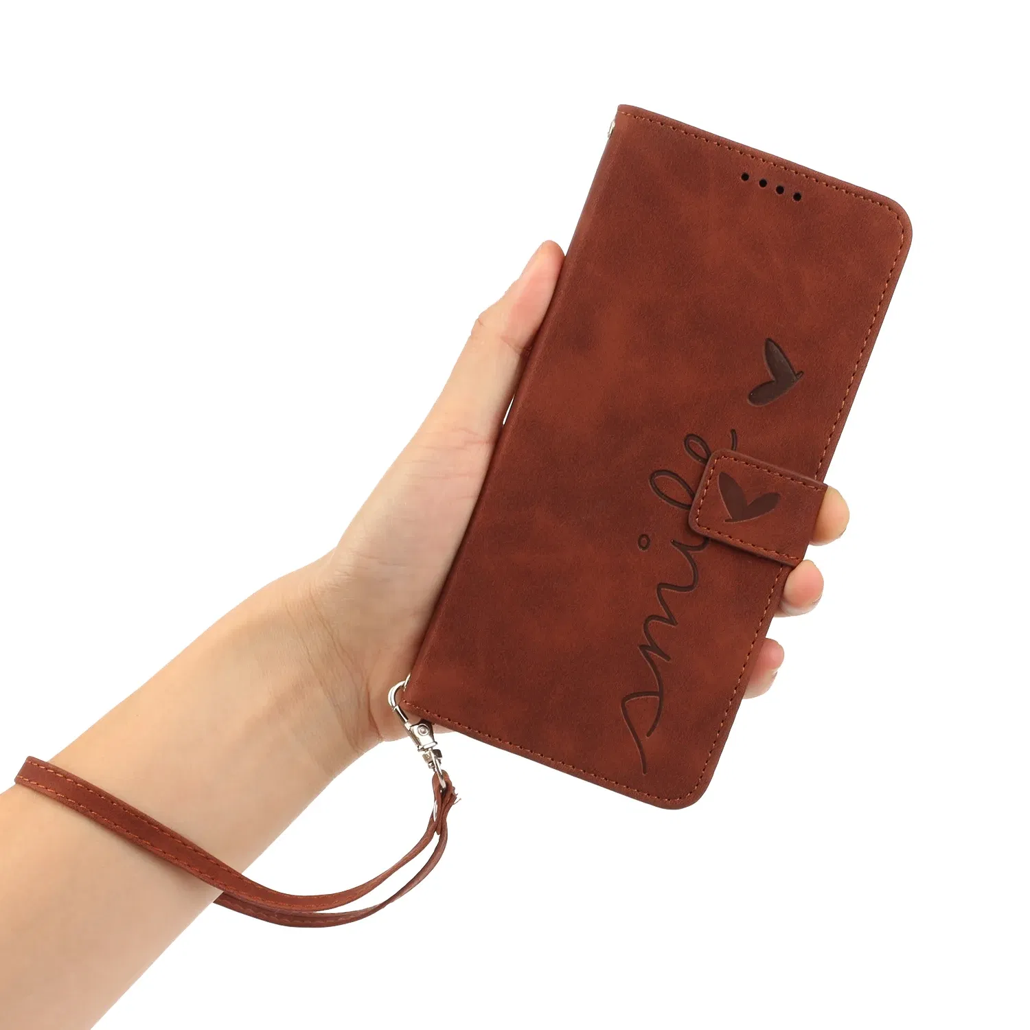 Color: SKY BLUE, Ships From: CHINA, Material: Nylon - Love Heart Strap Leather Crossbody Phone Wallet Case Book Stand For Google Pixel 8 7 Pro 8A 7A 6A Girls Cute Shoulder Cover