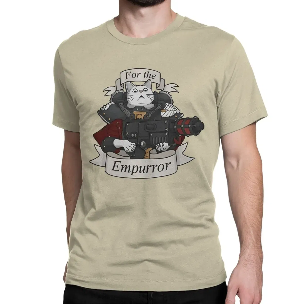 Color: Pink, Size: XXXL - Awesome Adeptus Astartes T-Shirt Men Women's O Neck Pure Cotton T Shirts W-Warhammer 40k Short Sleeve Tee Shirt 6XL Tops