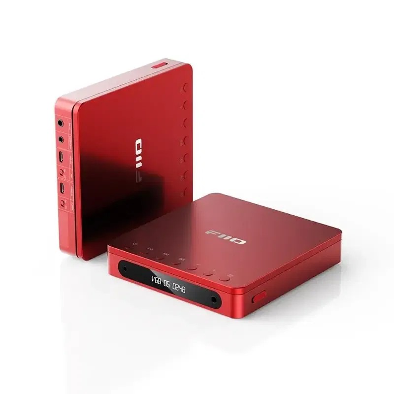 Color: Red, Ships From: CHINA - New! DM13 Multifunctional Portable Stereo CD Player with Long-Lasting Battery, Supports USB Ripping, Optical/coaxial/3.5mm/4.4mm