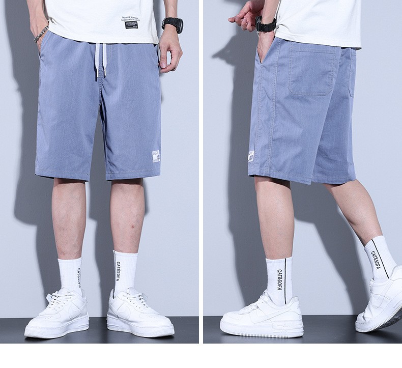 Men's Casual Cropped Summer Pants