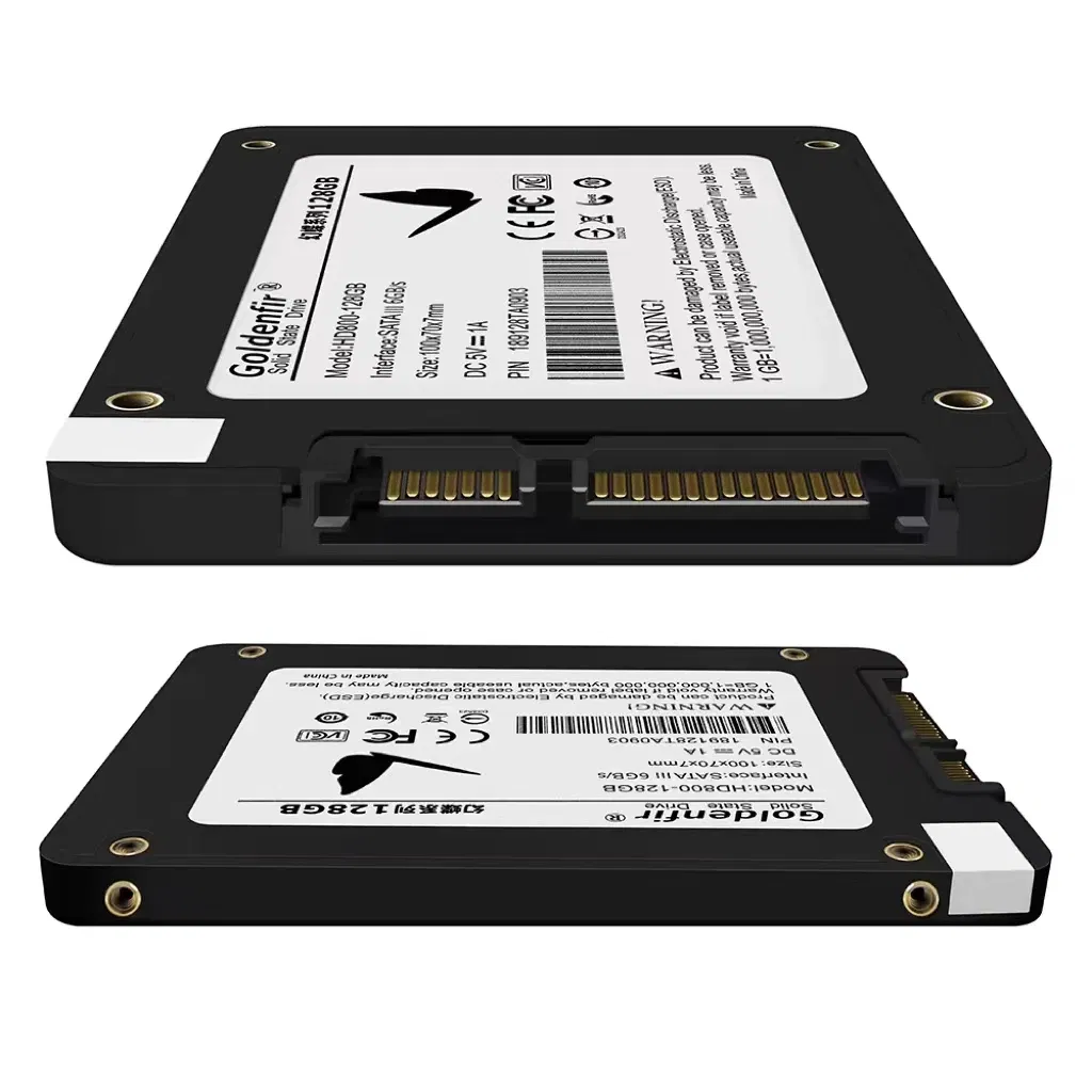 SSD Capacity: 1TB - Goldenfir SSD  128GB SATAIII SSD 512GB 480GB 256GB HD 1TB  500GB  Solid State Hard Disk 2.5 for Laptop