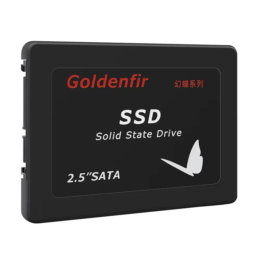 SSD Capacity: 1TB - Goldenfir SSD 128GB SATAIII SSD 512GB 480GB 256GB HD 1TB 500GB Solid State Hard Disk 2.5 for Laptop