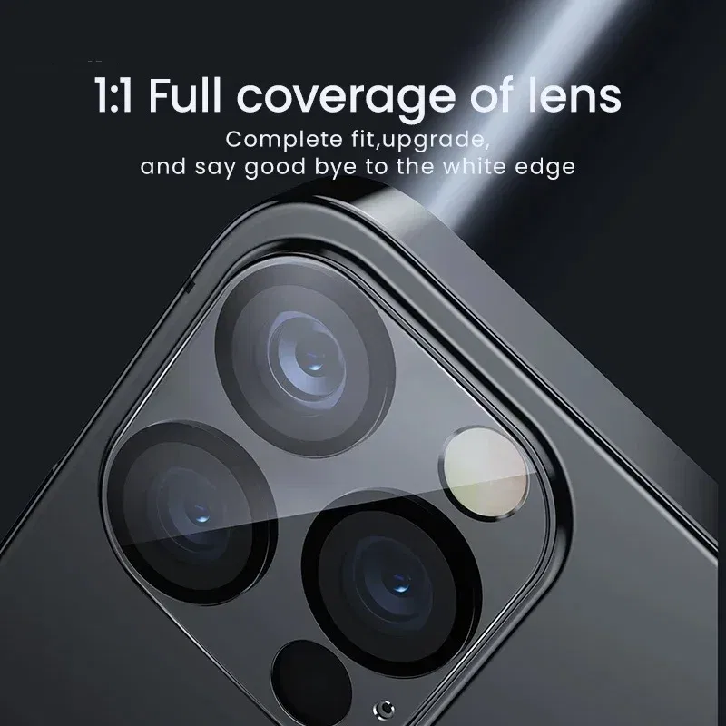 Color: Black, Bundle: Bundle1 - Lens Film Protector Glass for iPhone 15 14 13 Pro Max 15Plus Camera Protective Tempered Glass For iPhone 15 ProMax 13Mini 14Pro
