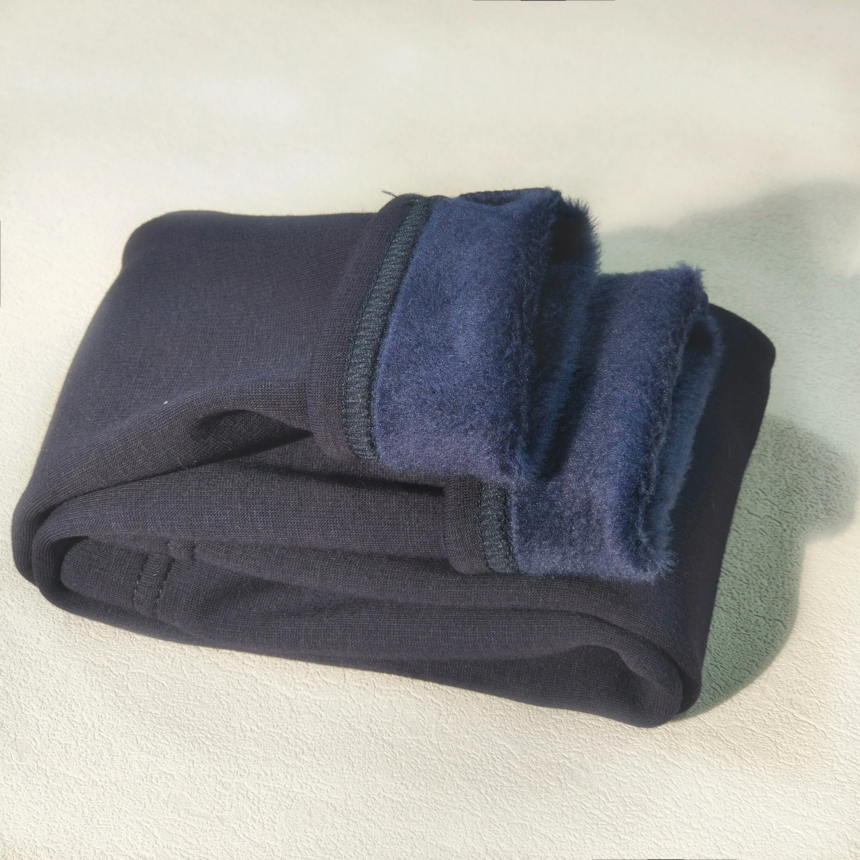 Color: SKY BLUE, Kid Size: 2T - 2024 Girls' Pants Children's Winter Thickened Warm Pants Warm Elastic Pink Navy Blue Underpants Boys' Pants