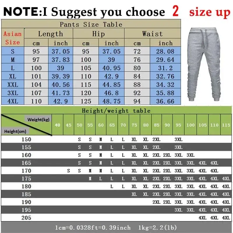 Color: WHITE, Size: S - Autumn And Winter Men Pants New In Men's Clothing Casual Trousers Sport Jogging Tracksuits Sweatpants Harajuku Streetwear Pants